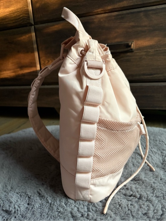 Dagne Dover Nova Repreve Sling Bag In Rose Quartz main image 14